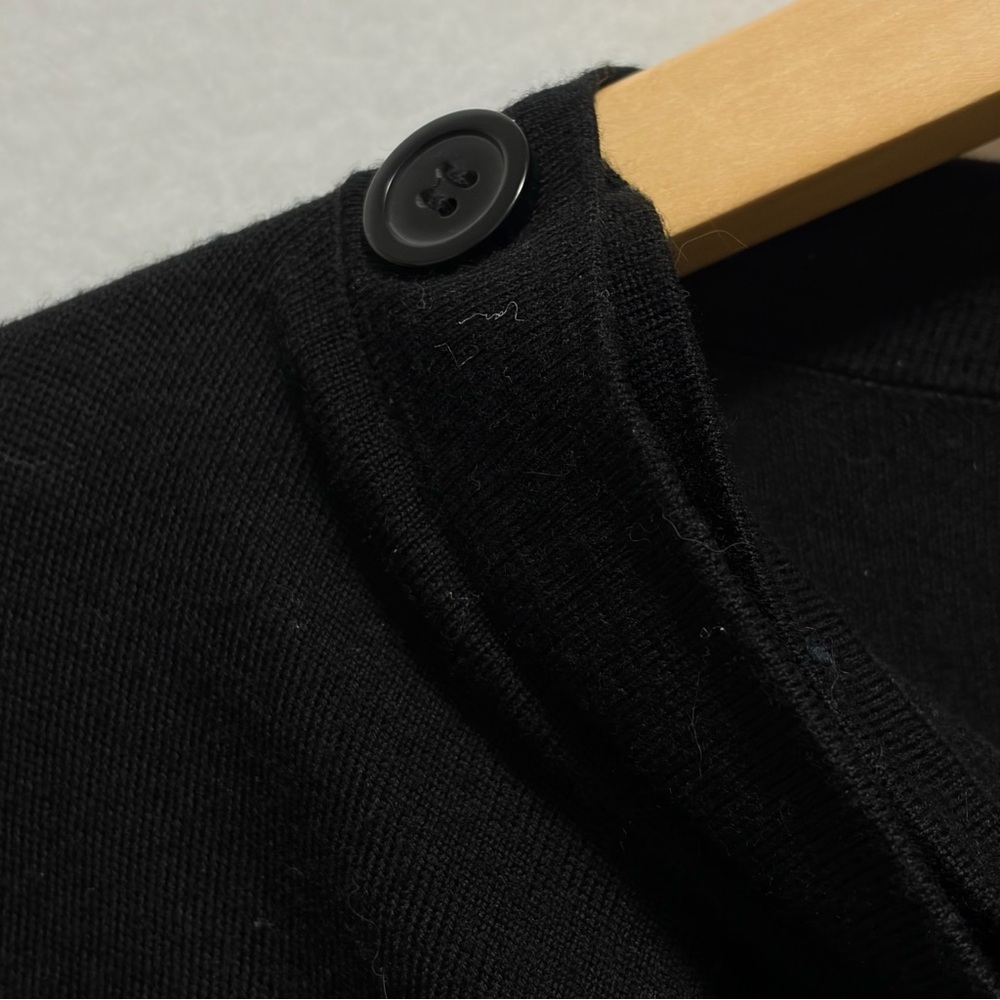 COS Draped Merino-Wool Cardigan - Picture 5 of 9
